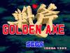 Golden Axe - Mega Drive - Genesis