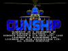 Gunship - Mega Drive - Genesis