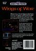 Wings of Wor - Master System