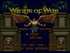 Wings of Wor - Master System