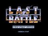 Last Battle - Master System