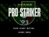 J.League : Official Tv Game - Pro Striker - Master System