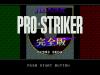 J.League : Official Tv Game - Pro Striker - Perfect - Master System