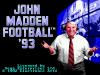 John Madden Football ' 93 - Master System