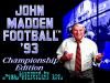 John Madden Football : Championship Edition - Master System