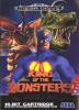 King of The Monsters - Mega Drive - Genesis