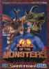 King of The Monsters - Mega Drive - Genesis