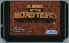 King of The Monsters - Mega Drive - Genesis