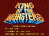 King of The Monsters - Mega Drive - Genesis