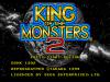 King of the Monsters 2 - Master System