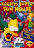 Krusty's Super Fun House - Mega Drive - Genesis