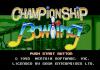 Championship Bowling - Mega Drive - Genesis