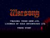 Warsong - Master System