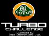 Lotus Turbo Challenge - Master System