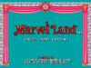 Marvel Land - Master System