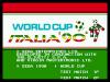 World Cup Italia ' 90 - Master System