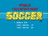 World Championship Soccer - Master System