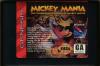 Mickey Mania : The Timeless Adventures of Mickey Mouse - Master System