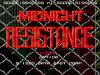 Midnight Resistance - Mega Drive - Genesis