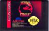 Mortal Kombat - Mega Drive - Genesis