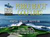 Pebble Beach Golf Links - Master System