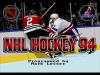 NHL Hockey 94 - Master System