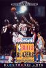 Bulls Versus Blazers And The NBA Playoffs - Mega Drive - Genesis