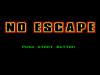 No Escape - Master System