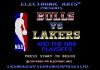 Bulls Vs Lakers and the NBA Playoffs - Mega Drive - Genesis