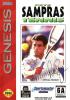 Pete Sampras Tennis - Mega Drive - Genesis