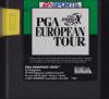 PGA : European Tour - Mega Drive - Genesis