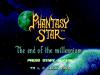 Phantasy Star IV  - Mega Drive - Genesis