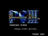 Phantasy Star III : Generations Of Doom - Mega Drive - Genesis