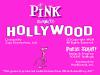 Pink Goes To Hollywood - Master System