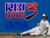 R.B.I Baseball 3 - Master System