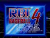 R.B.I Baseball 4 - Master System