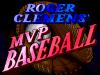 Roger Clemens' MVP Baseball - Master System