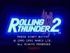 Rolling Thunder 2 - Master System