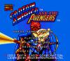 Captain America and the Avengers - Mega Drive - Genesis