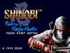 Shinobi III : Return of the Ninja Master - Mega Drive - Genesis