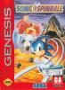 Sonic The Hedgehog : Spinball - Mega Drive - Genesis