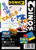 Sonic The Hedgehog 2 - Mega Drive - Genesis