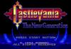 Castlevania : The New Generation - Mega Drive - Genesis