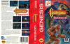 Castlevania : Bloodlines - Mega Drive - Genesis