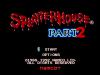 Splatterhouse - Part 2 - Master System