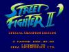 Street Fighter II ' : Special Champion Edition - Mega Drive - Genesis