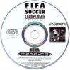 FIFA : International Soccer - Championship Edition - Mega-CD - Sega CD