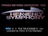 Heavenly Symphony : Formula One World Championship 1993 - Mega-CD - Sega CD