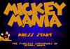 Mickey Mania : The Timeless Adventures of Mickey Mouse  - Mega-CD - Sega CD