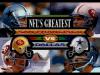 NFL's Greatest : San Francisco Vs. Dallas 1978-1993 - Mega-CD - Sega CD